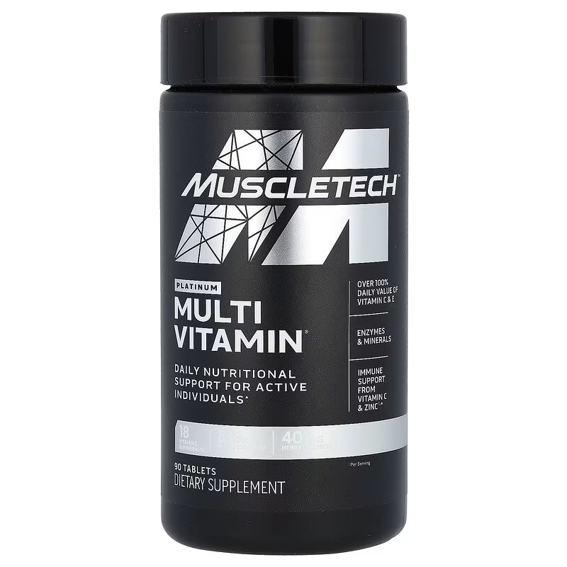 MuscleTech Platinum Multi Vitamin 90 cápsulas