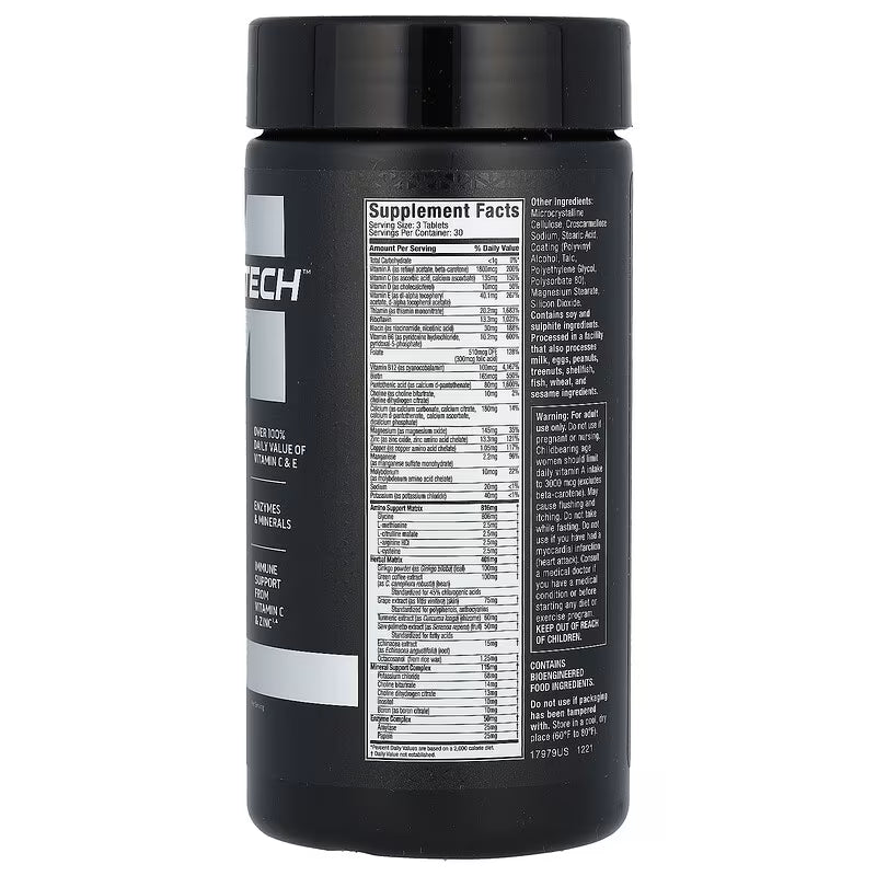 MuscleTech Platinum Multi Vitamin 90 cápsulas