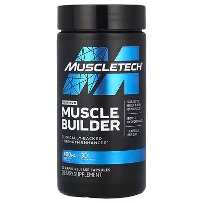 MuscleTech Muscle Builder 30ct