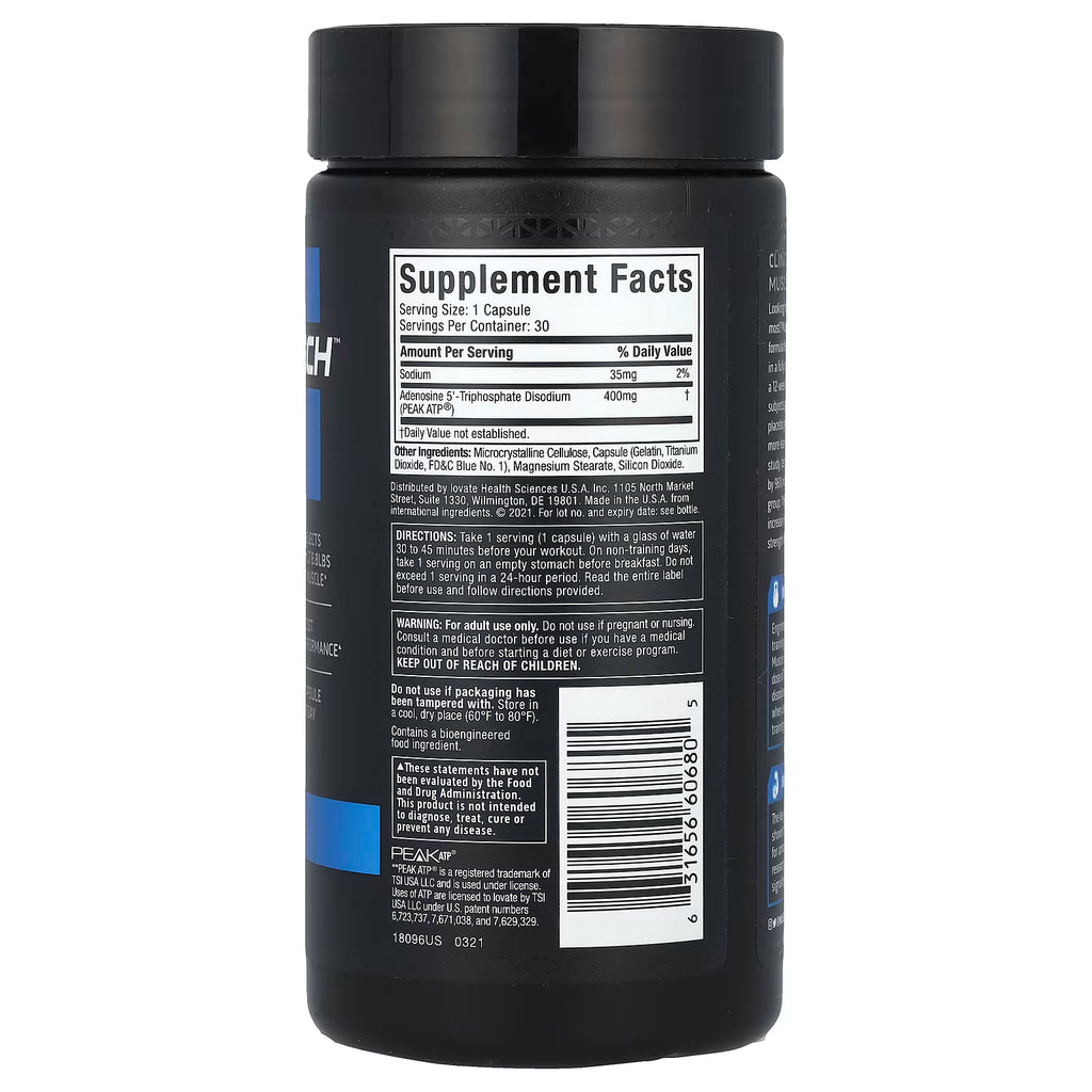 MuscleTech Muscle Builder 30ct