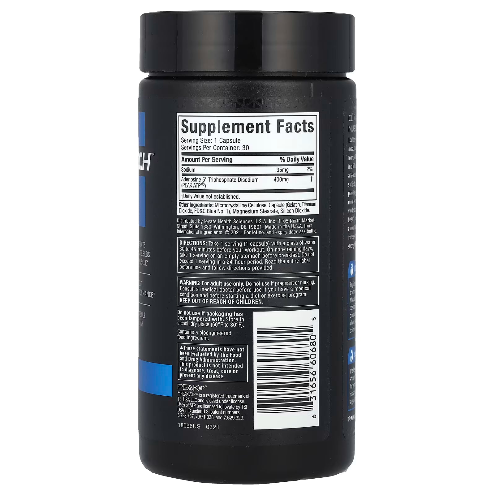 MuscleTech Muscle Builder 30ct