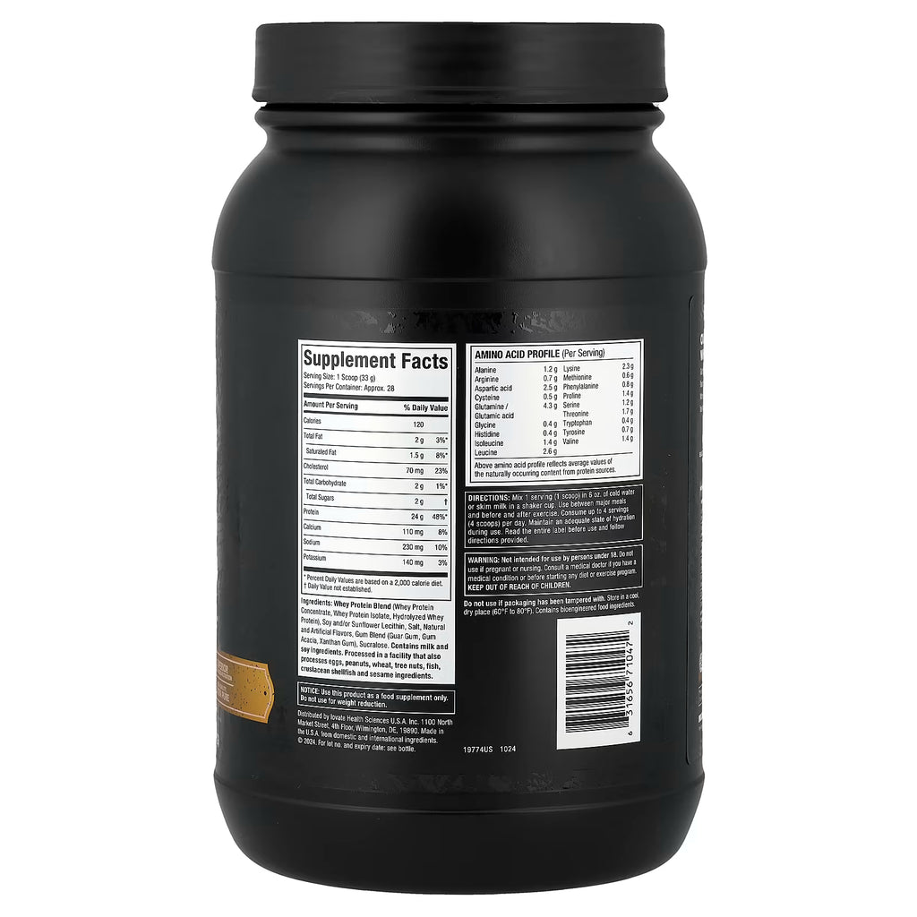 MUSCLETECH NITRO TECH 100% WHEY GOLD Vanilla / 2LBS
