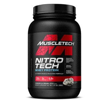 MuscleTech Nitro Tech cookies and cream 2.20lb