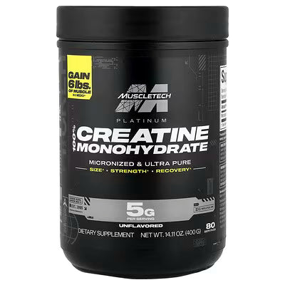 MuscleTech Platinum 100% Creatine
