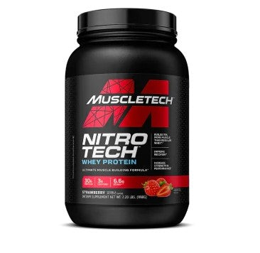 MuscleTech Nitro Tech Strawberry 2.20lb