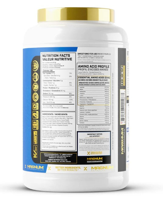 MAGNUM QUATTRO Vanilla Ice Cream 4lb