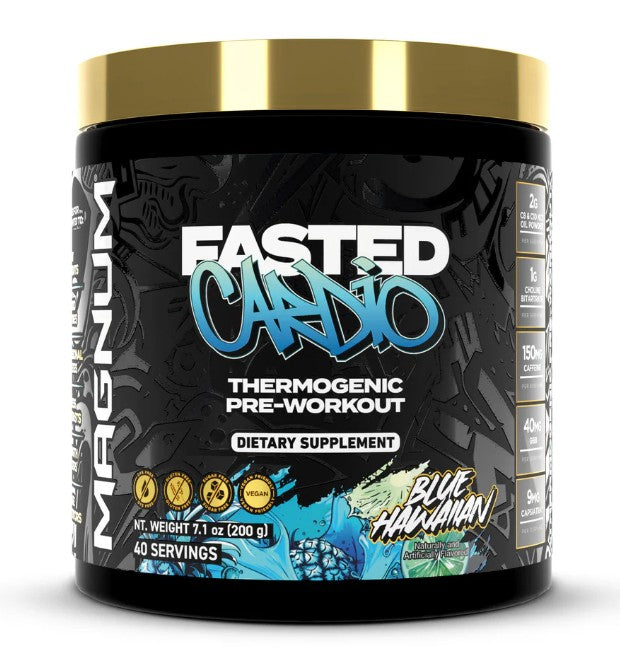 Magnum Fasted Cardio in Blue Hawaiian