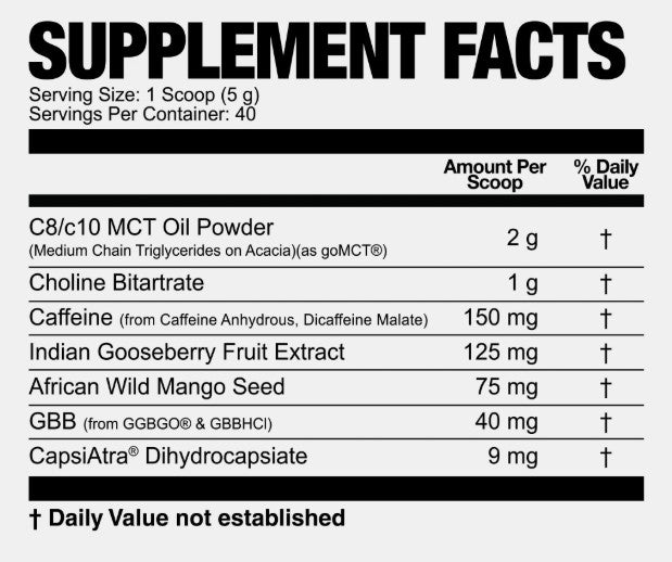Magnum Fasted Cardio in Blue Hawaiian