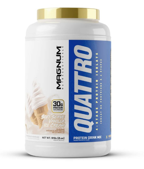 MAGNUM QUATTRO Vanilla Ice Cream 4lb