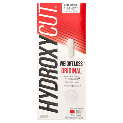 Hydroxycut Hardcore Elite 100 ct – MuscleTech