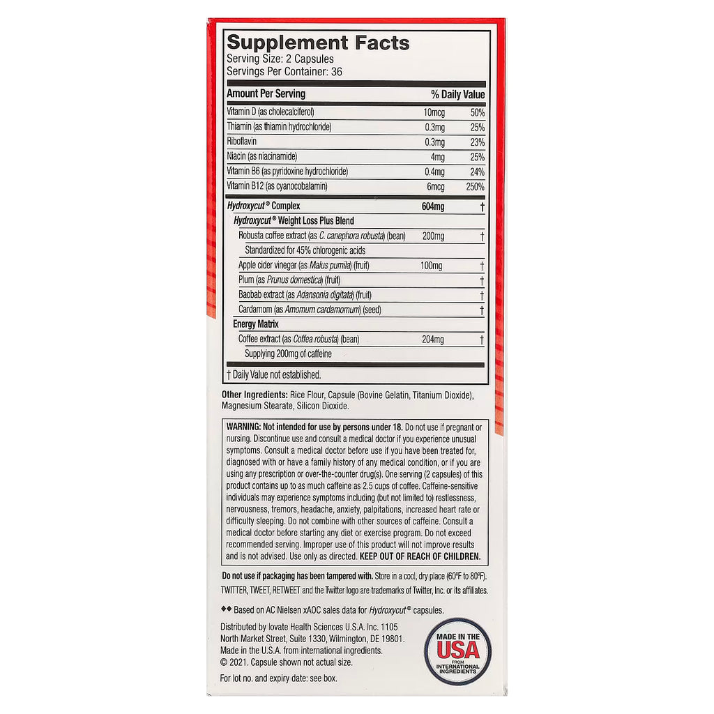 Hydroxycut Hardcore Elite 100 ct – MuscleTech