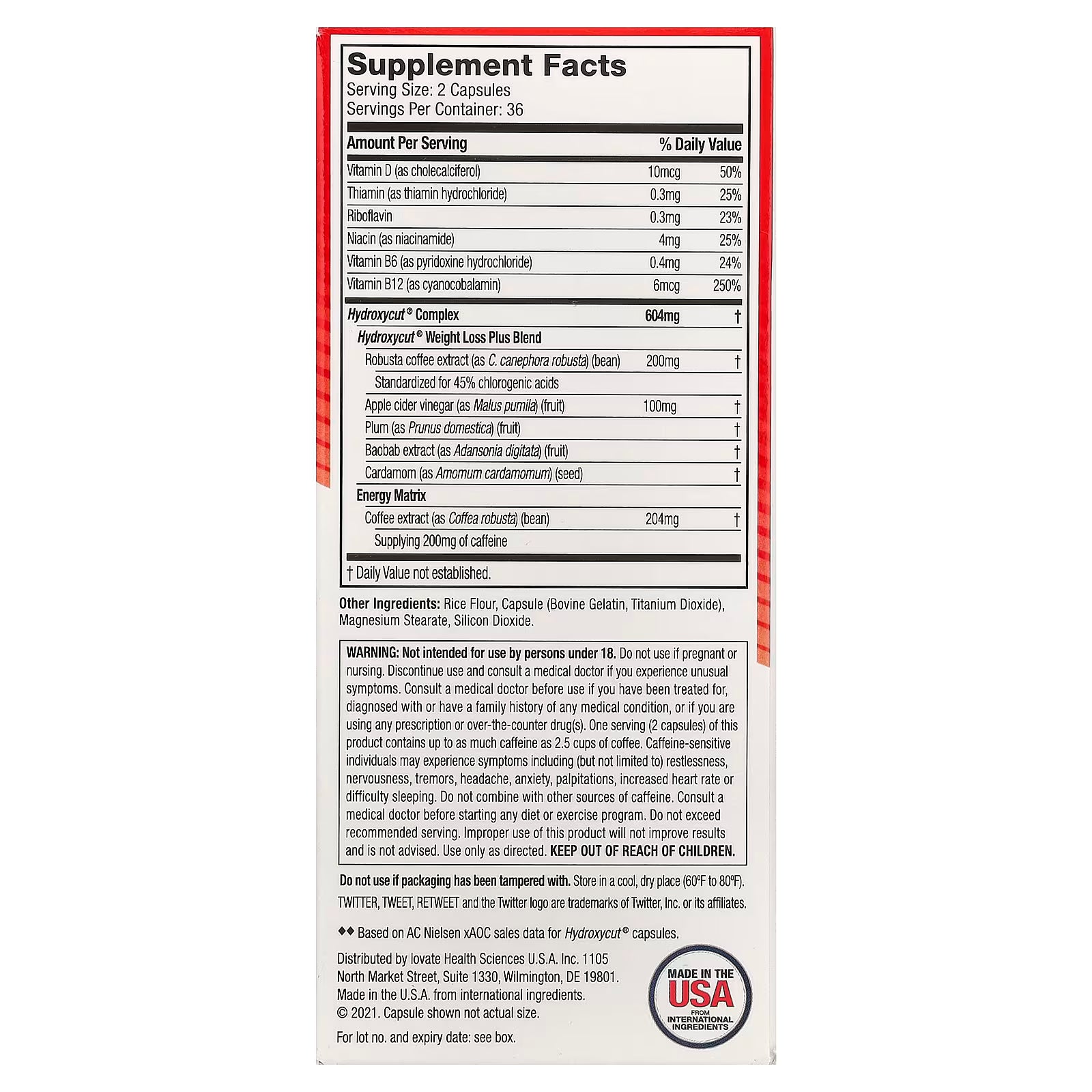 Hydroxycut Hardcore Elite 100 ct – MuscleTech